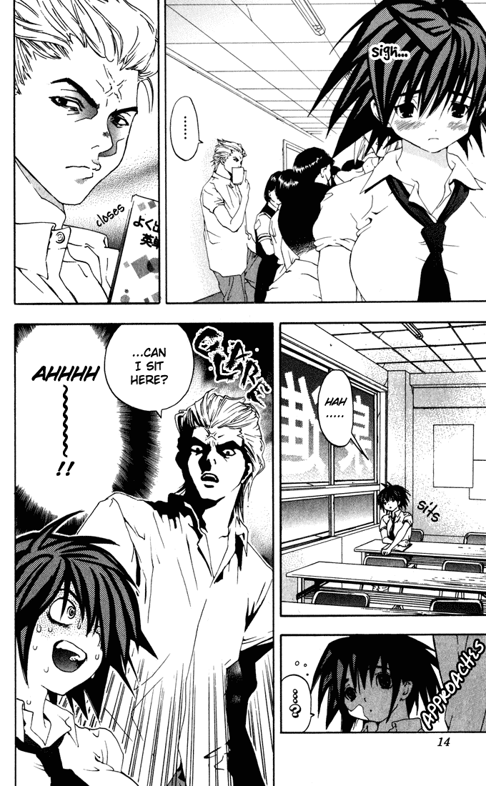 Ichigo 100% Chapter 144 page 13 - Chapter 144: You Can Take Advantage of Me