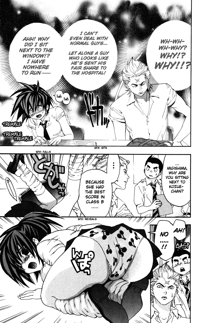 Ichigo 100% Chapter 144 page 14 - Chapter 144: You Can Take Advantage of Me