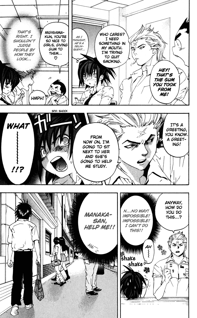 Ichigo 100% Chapter 144 page 16 - Chapter 144: You Can Take Advantage of Me