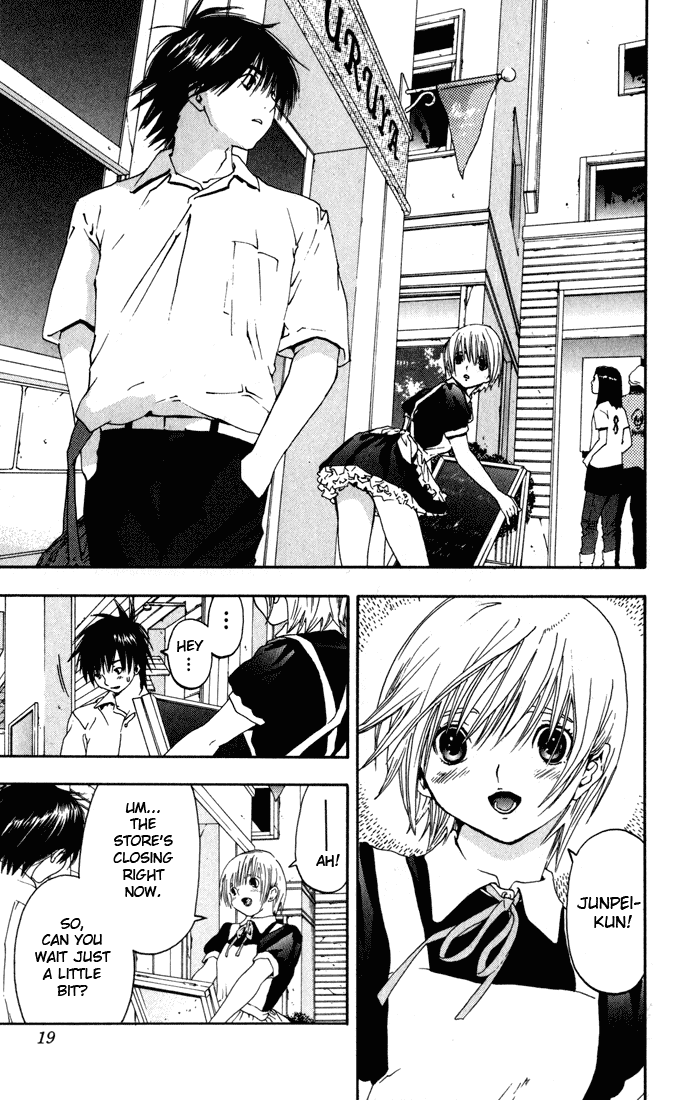 Ichigo 100% Chapter 144 page 18 - Chapter 144: You Can Take Advantage of Me