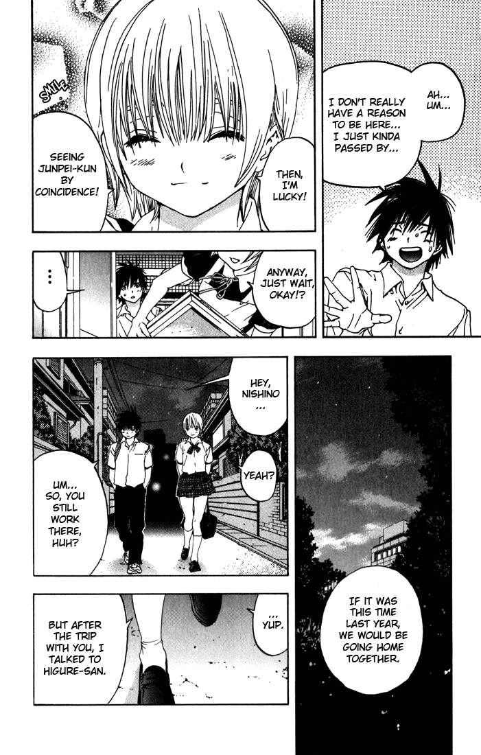 Ichigo 100% Chapter 144 page 19 - Chapter 144: You Can Take Advantage of Me