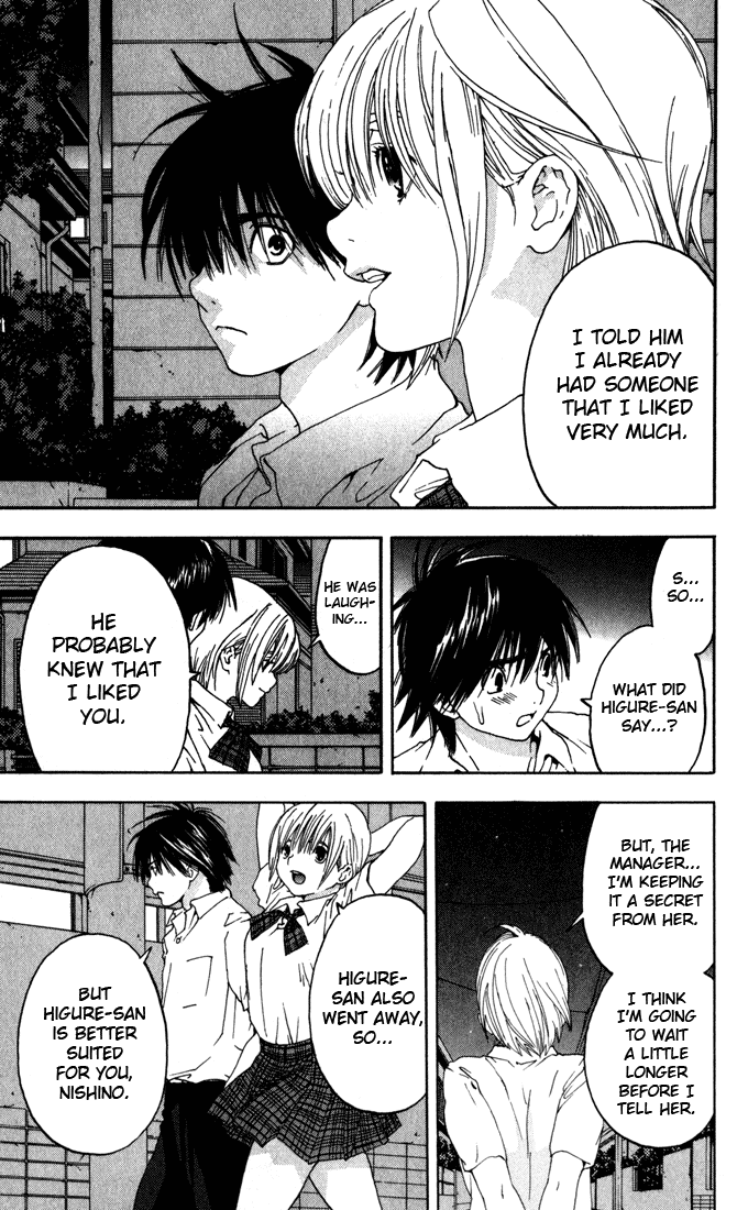 Ichigo 100% Chapter 144 page 20 - Chapter 144: You Can Take Advantage of Me