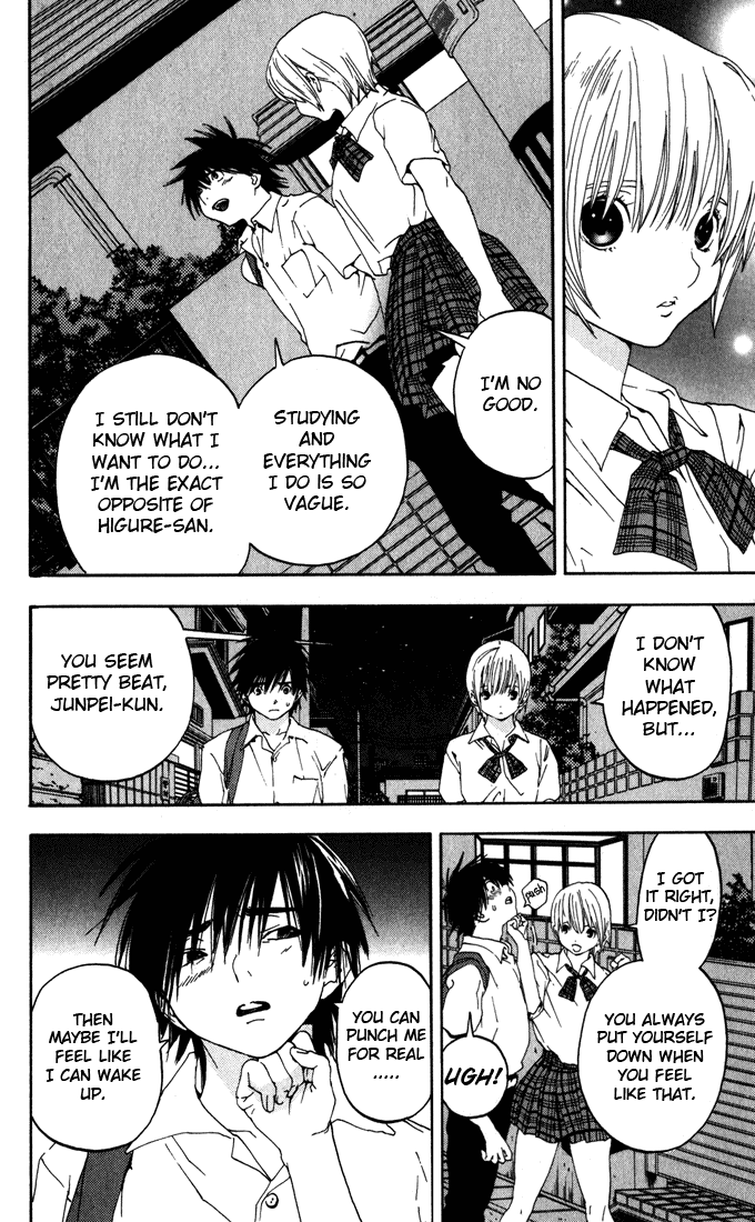 Ichigo 100% Chapter 144 page 21 - Chapter 144: You Can Take Advantage of Me