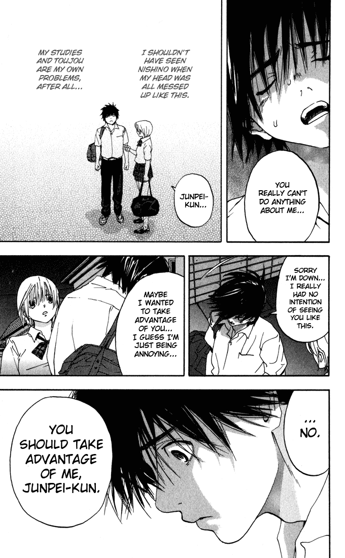 Ichigo 100% Chapter 144 page 22 - Chapter 144: You Can Take Advantage of Me