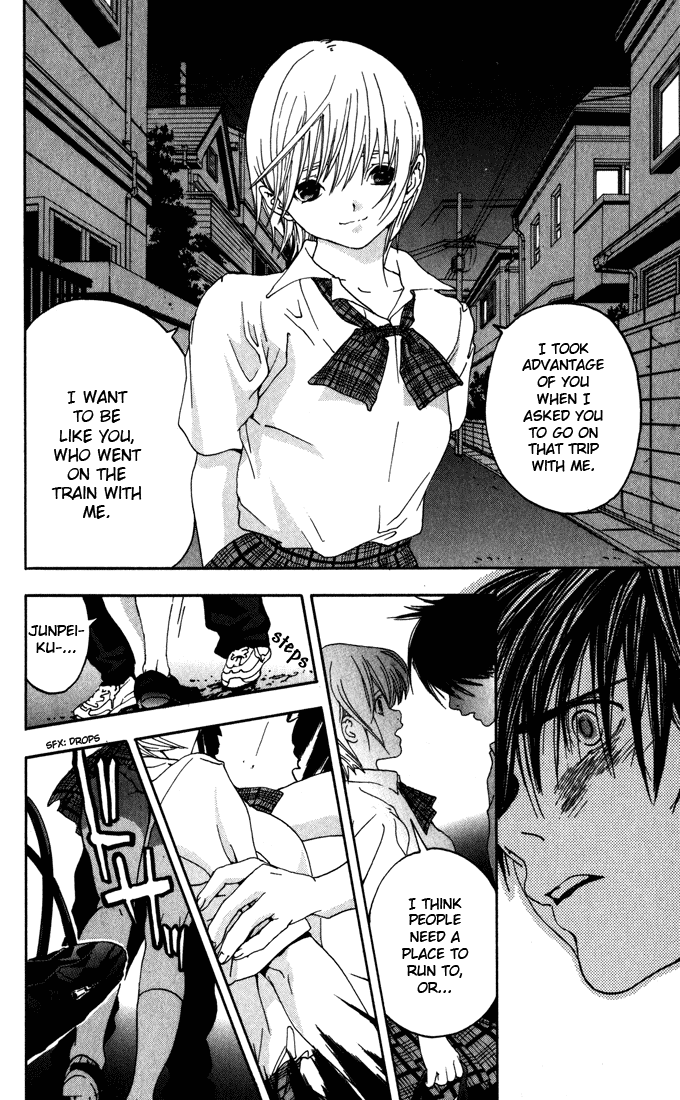 Ichigo 100% Chapter 144 page 23 - Chapter 144: You Can Take Advantage of Me