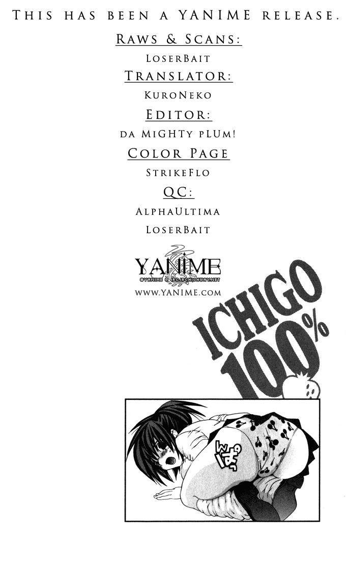 Ichigo 100% Chapter 144 page 25 - Chapter 144: You Can Take Advantage of Me