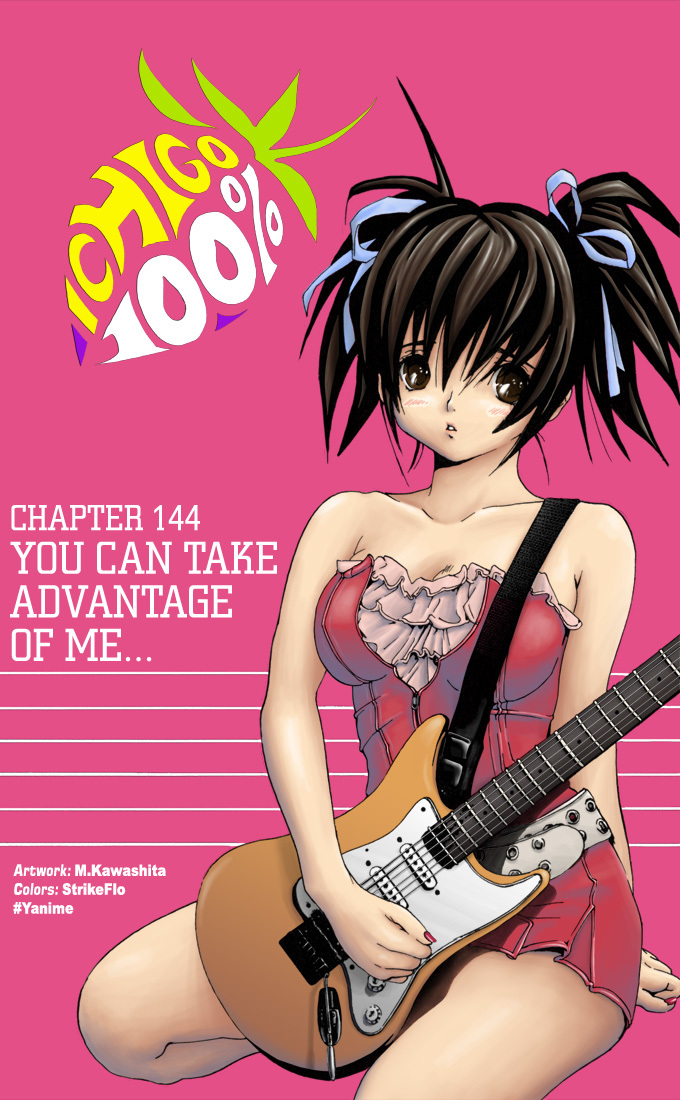 Ichigo 100% Chapter 144 page 26 - Chapter 144: You Can Take Advantage of Me
