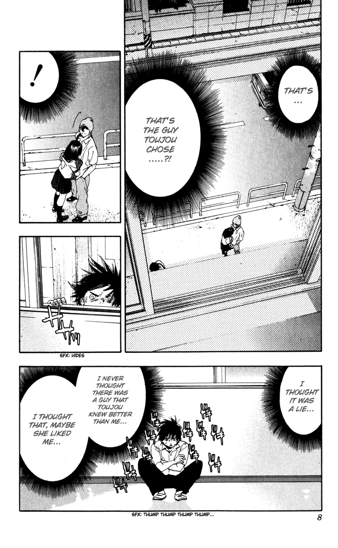 Ichigo 100% Chapter 144 page 7 - Chapter 144: You Can Take Advantage of Me