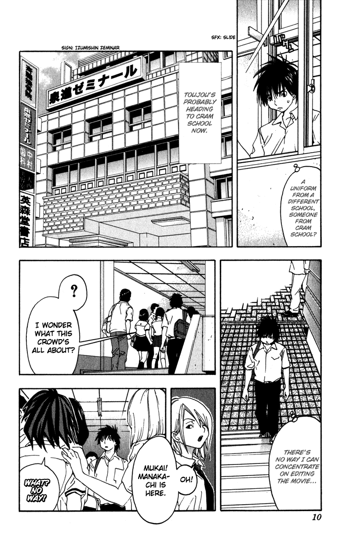 Ichigo 100% Chapter 144 page 9 - Chapter 144: You Can Take Advantage of Me