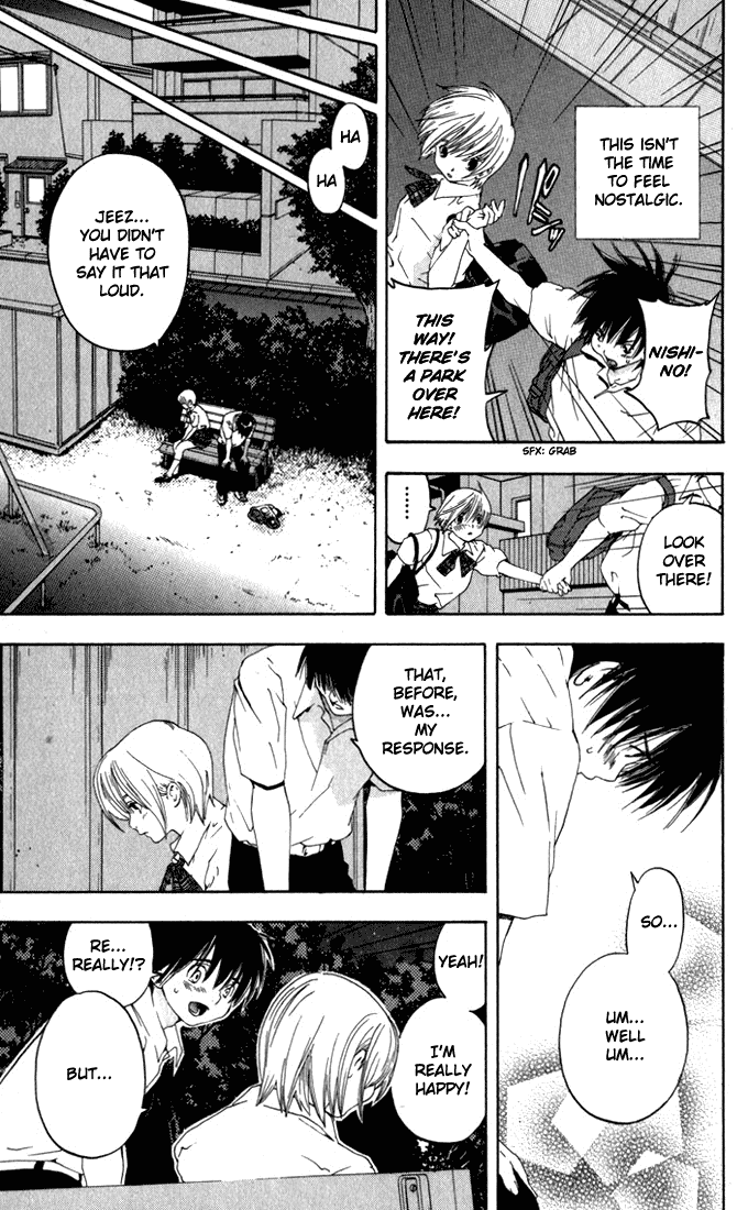 Ichigo 100% Chapter 145 page 10 - Chapter 145: Greedy Life