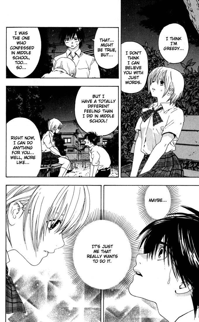 Ichigo 100% Chapter 145 page 11 - Chapter 145: Greedy Life
