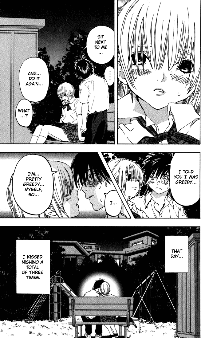 Ichigo 100% Chapter 145 page 14 - Chapter 145: Greedy Life