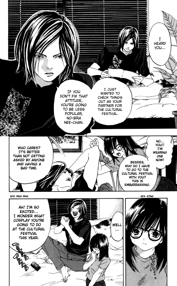 Ichigo 100% Chapter 145 page 17 - Chapter 145: Greedy Life
