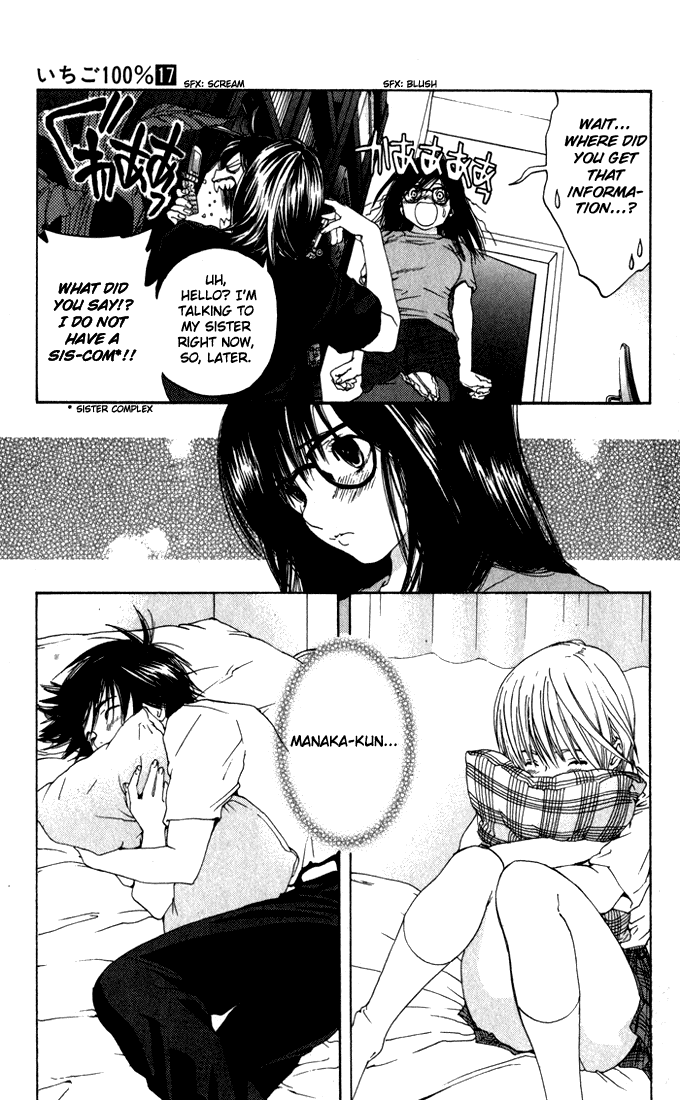 Ichigo 100% Chapter 145 page 18 - Chapter 145: Greedy Life