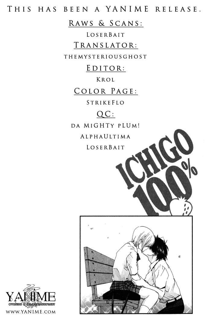 Ichigo 100% Chapter 145 page 19 - Chapter 145: Greedy Life