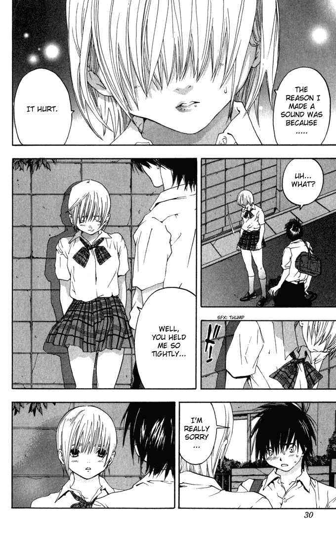 Ichigo 100% Chapter 145 page 4 - Chapter 145: Greedy Life