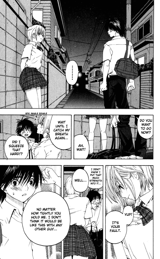 Ichigo 100% Chapter 145 page 5 - Chapter 145: Greedy Life