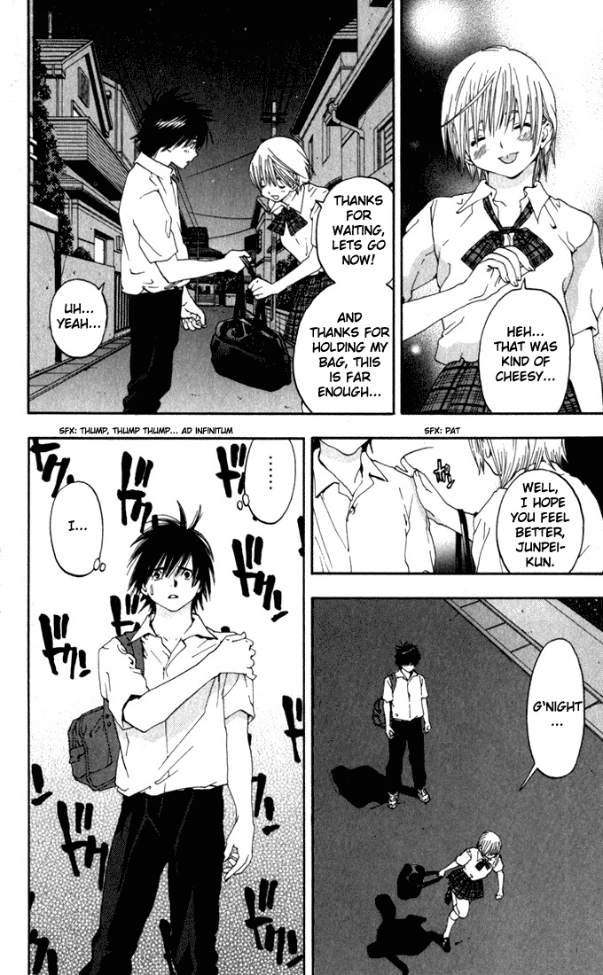 Ichigo 100% Chapter 145 page 6 - Chapter 145: Greedy Life