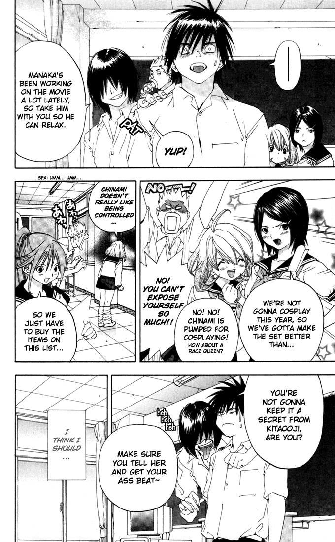 Ichigo 100% Chapter 146 page 10 - Chapter 146: Crisis of Two