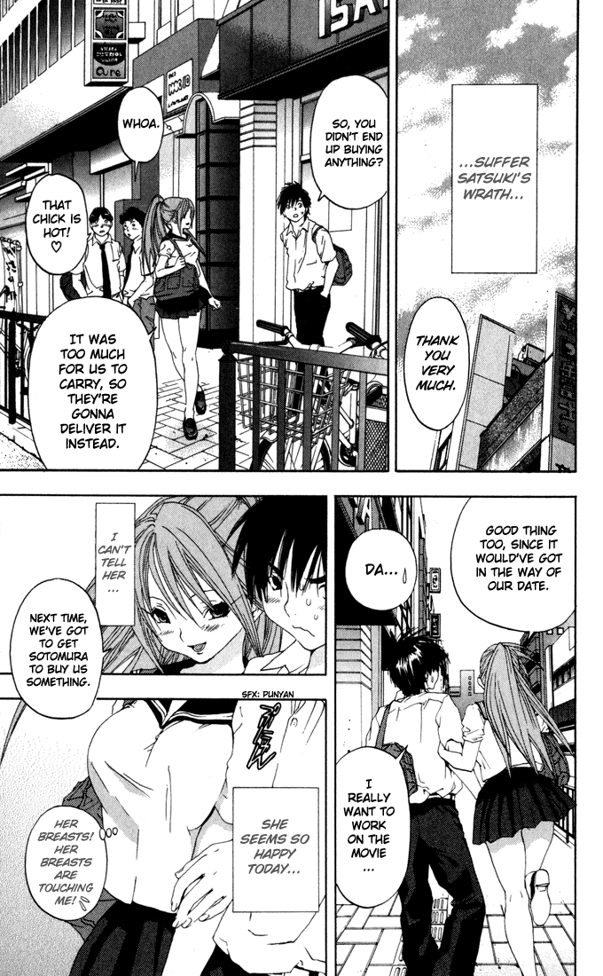 Ichigo 100% Chapter 146 page 11 - Chapter 146: Crisis of Two