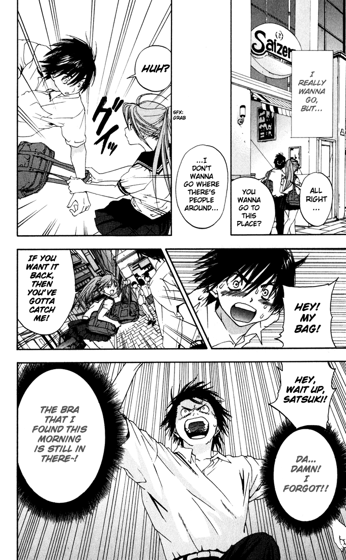 Ichigo 100% Chapter 146 page 12 - Chapter 146: Crisis of Two