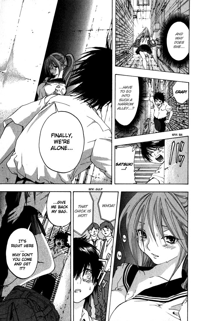 Ichigo 100% Chapter 146 page 13 - Chapter 146: Crisis of Two
