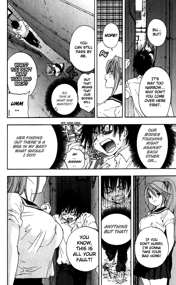 Ichigo 100% Chapter 146 page 14 - Chapter 146: Crisis of Two