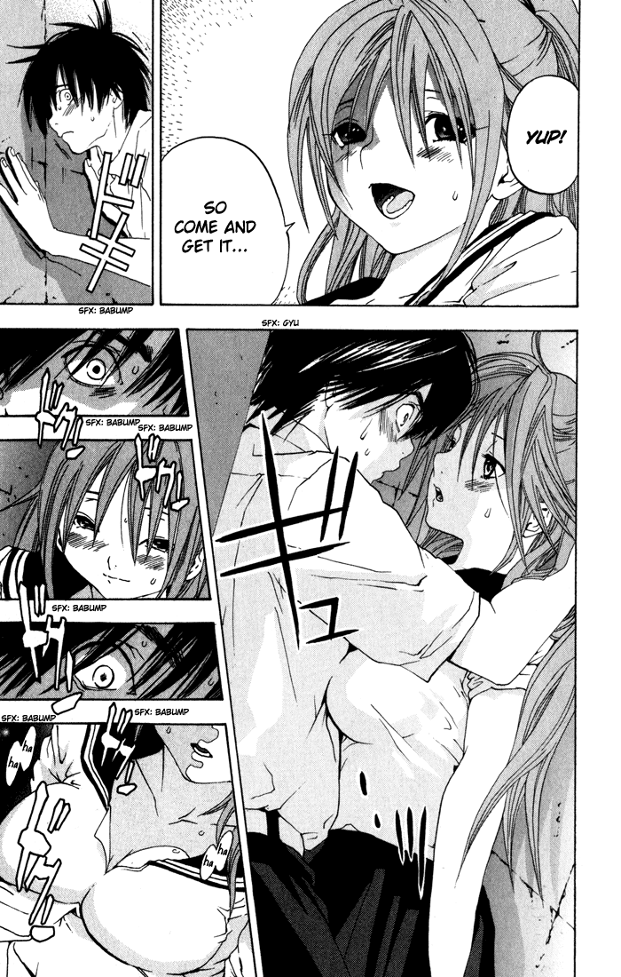 Ichigo 100% Chapter 146 page 15 - Chapter 146: Crisis of Two
