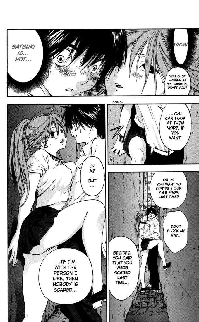 Ichigo 100% Chapter 146 page 16 - Chapter 146: Crisis of Two