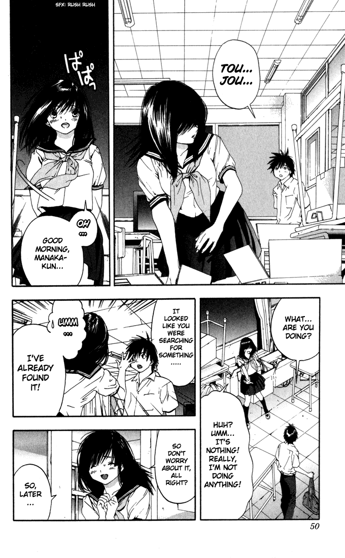 Ichigo 100% Chapter 146 page 4 - Chapter 146: Crisis of Two