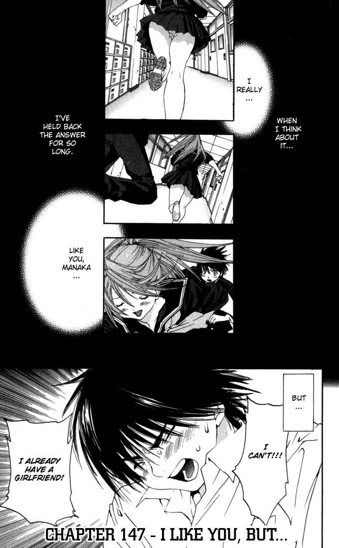 Ichigo 100% Chapter 147 page 1 - Chapter 147: I Like You, But