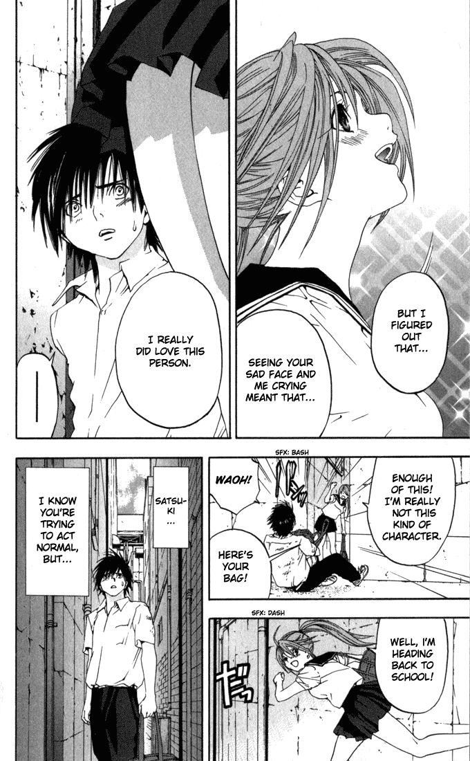 Ichigo 100% Chapter 147 page 10 - Chapter 147: I Like You, But
