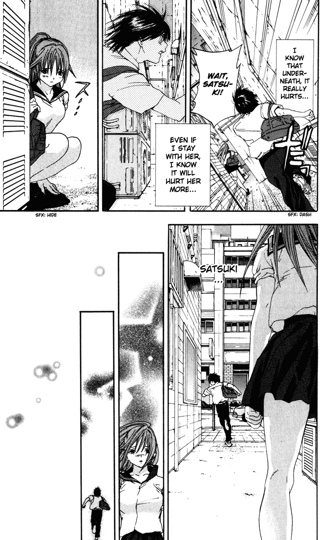 Ichigo 100% Chapter 147 page 11 - Chapter 147: I Like You, But