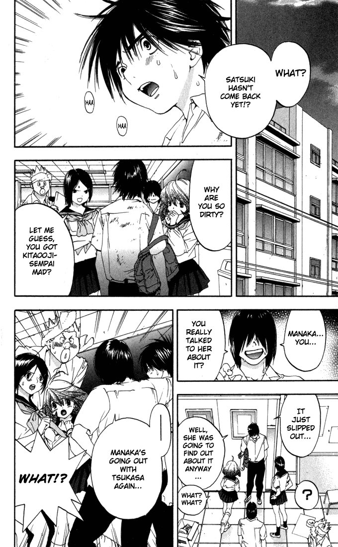 Ichigo 100% Chapter 147 page 12 - Chapter 147: I Like You, But