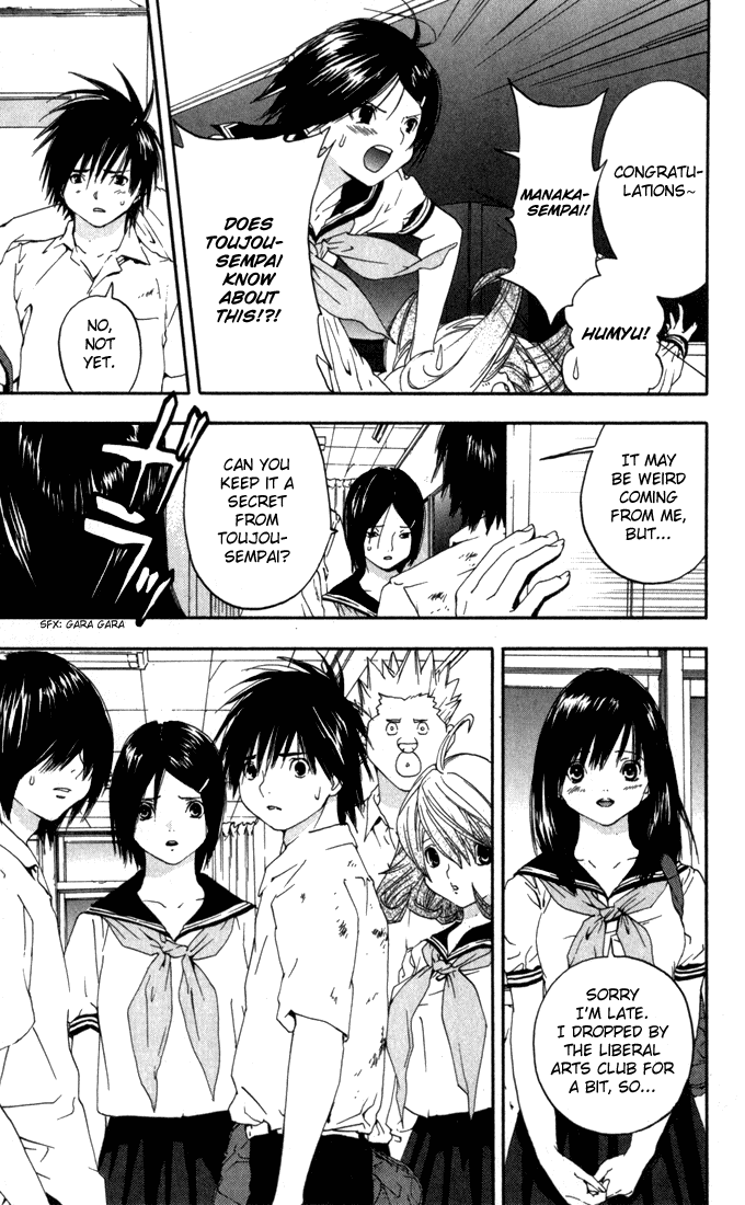 Ichigo 100% Chapter 147 page 13 - Chapter 147: I Like You, But