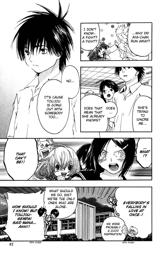 Ichigo 100% Chapter 147 page 15 - Chapter 147: I Like You, But