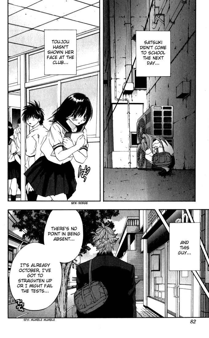 Ichigo 100% Chapter 147 page 16 - Chapter 147: I Like You, But