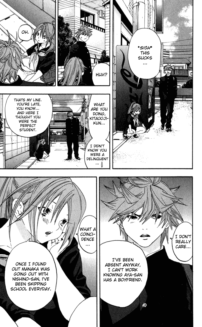 Ichigo 100% Chapter 147 page 17 - Chapter 147: I Like You, But