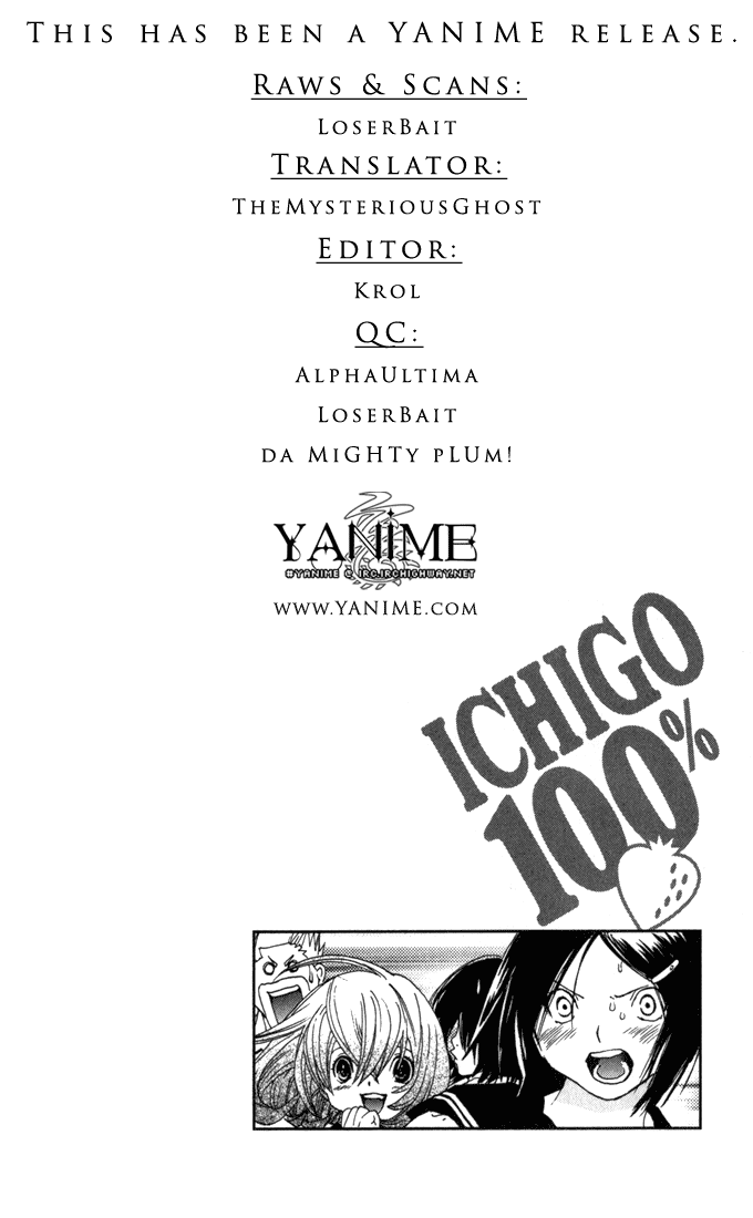 Ichigo 100% Chapter 147 page 20 - Chapter 147: I Like You, But