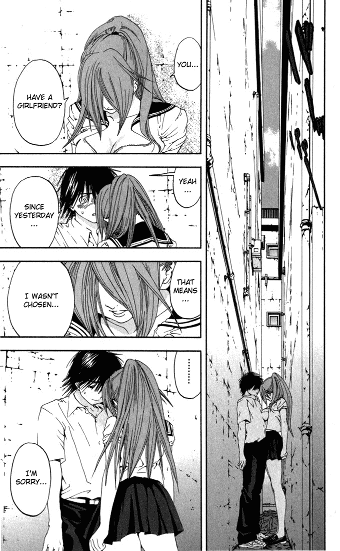 Ichigo 100% Chapter 147 page 3 - Chapter 147: I Like You, But