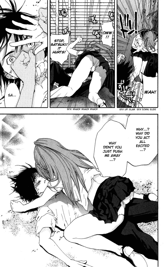 Ichigo 100% Chapter 147 page 5 - Chapter 147: I Like You, But