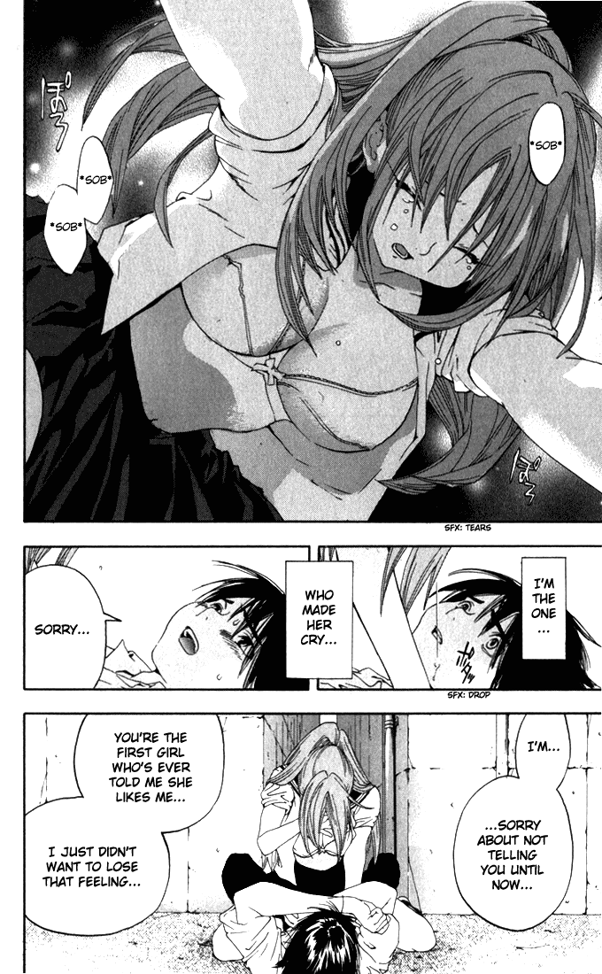 Ichigo 100% Chapter 147 page 6 - Chapter 147: I Like You, But