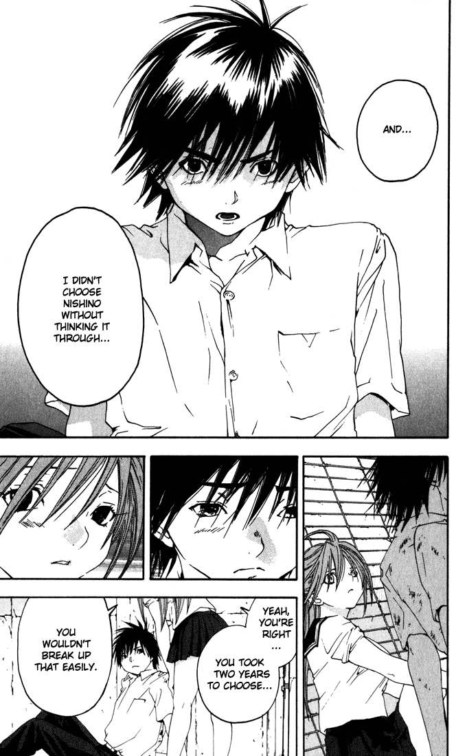 Ichigo 100% Chapter 147 page 9 - Chapter 147: I Like You, But