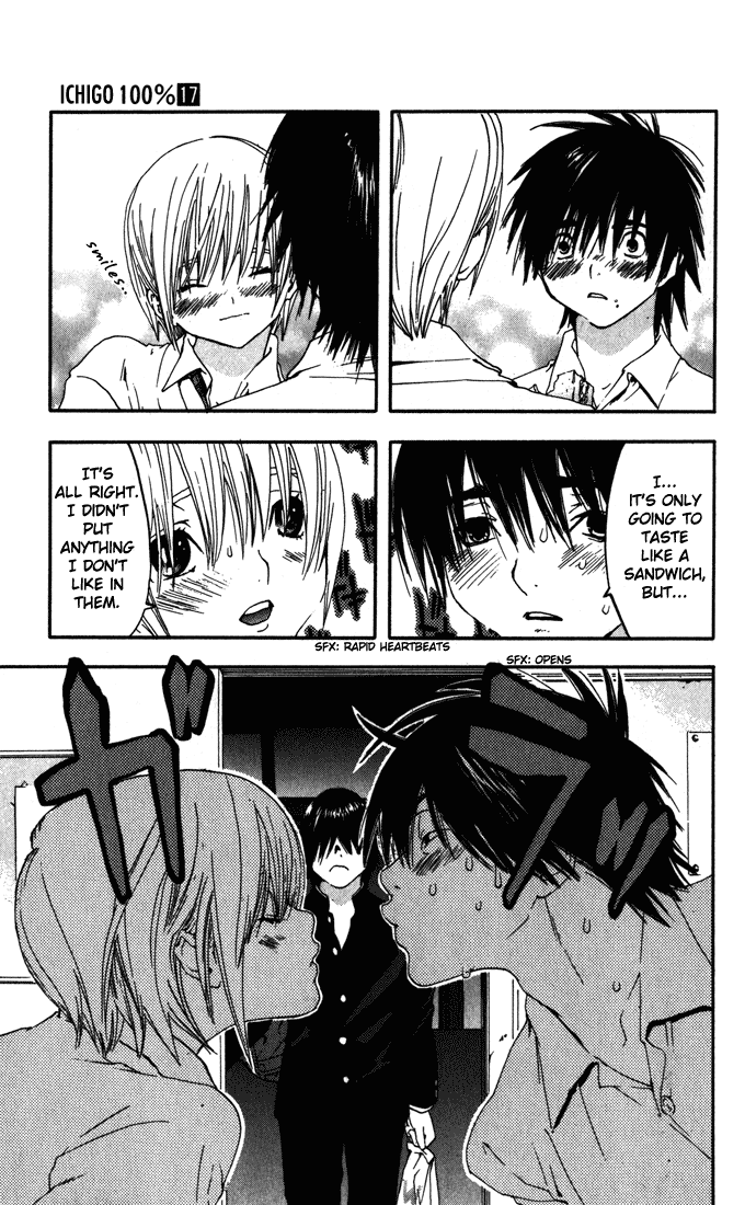 Ichigo 100% Chapter 148 page 13 - Chapter 148: The Afternoon of Wanting Each Other