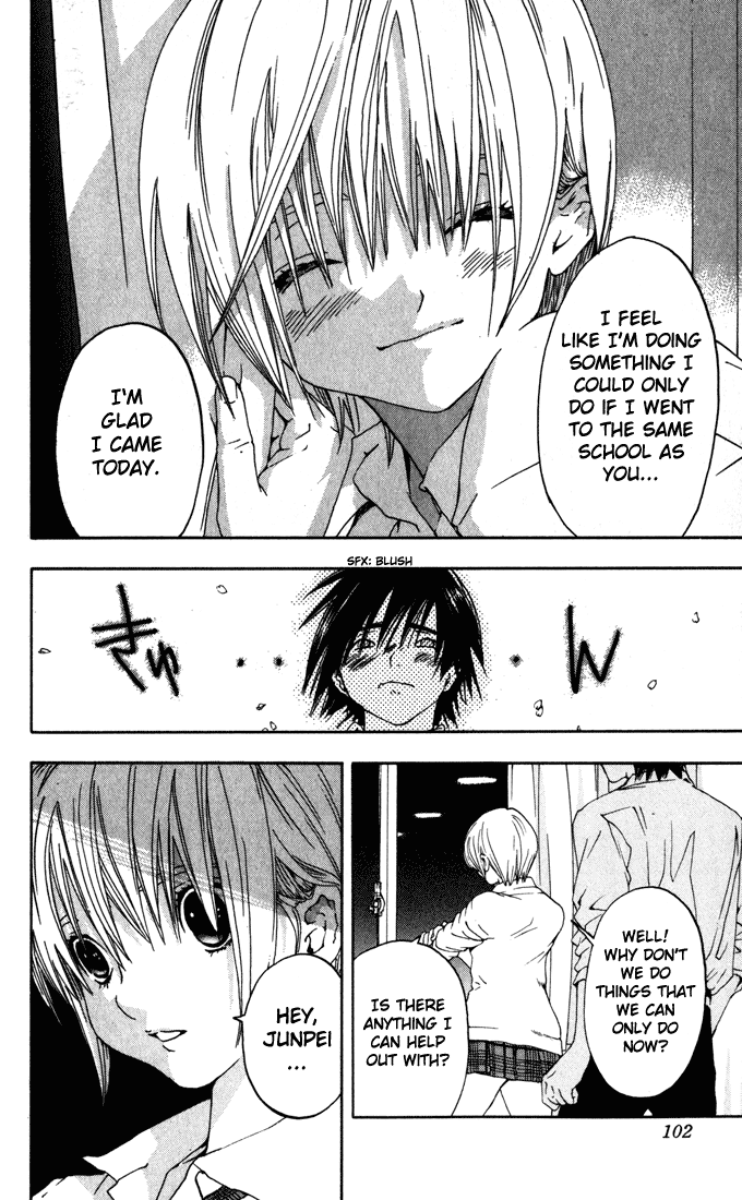 Ichigo 100% Chapter 148 page 16 - Chapter 148: The Afternoon of Wanting Each Other