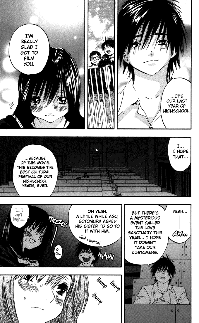 Ichigo 100% Chapter 149 page 15 - Chapter 149: A Shabby Shard