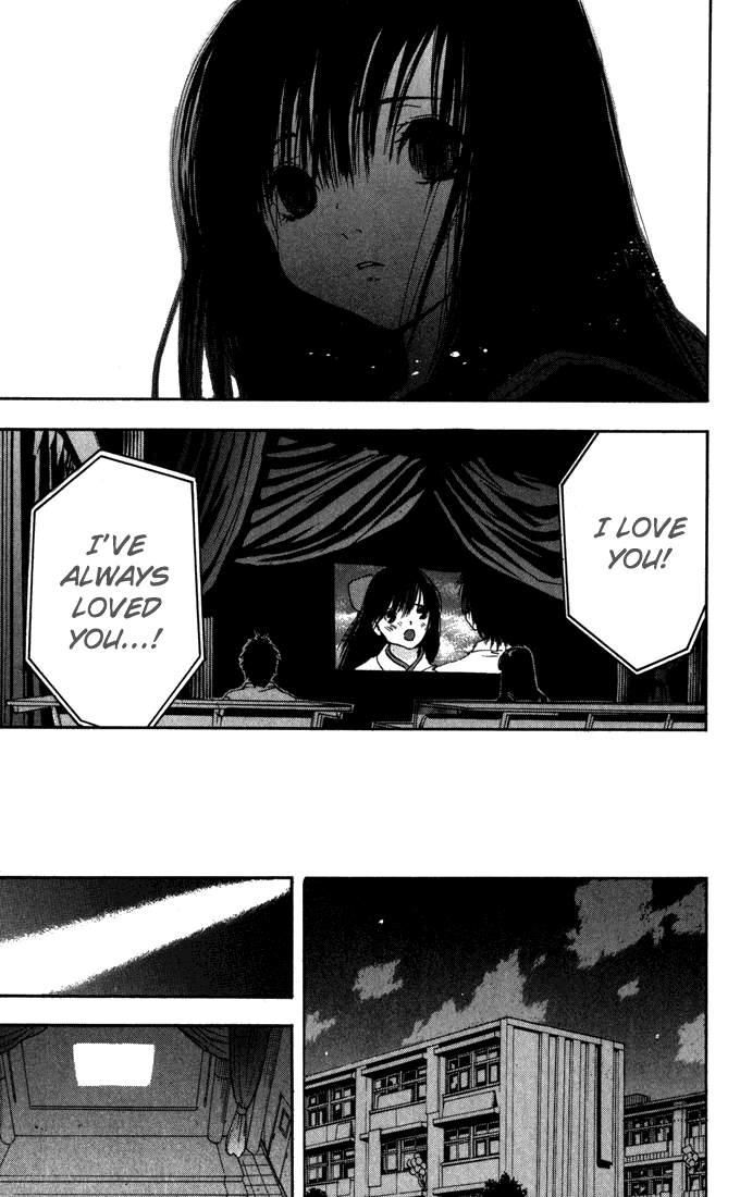 Ichigo 100% Chapter 149 page 17 - Chapter 149: A Shabby Shard