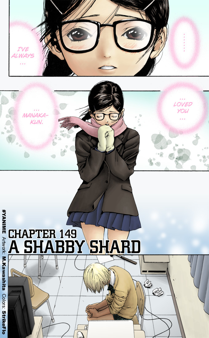 Ichigo 100% Chapter 149 page 21 - Chapter 149: A Shabby Shard