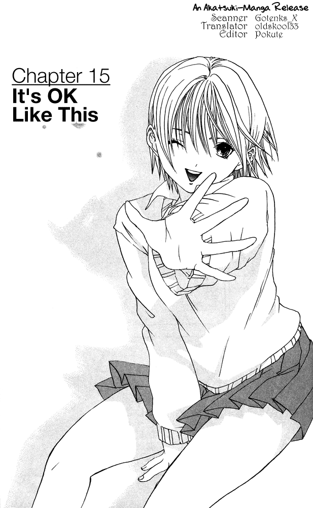 Ichigo 100% Chapter 15 page 1 - Chapter 15: It's OK Like This
