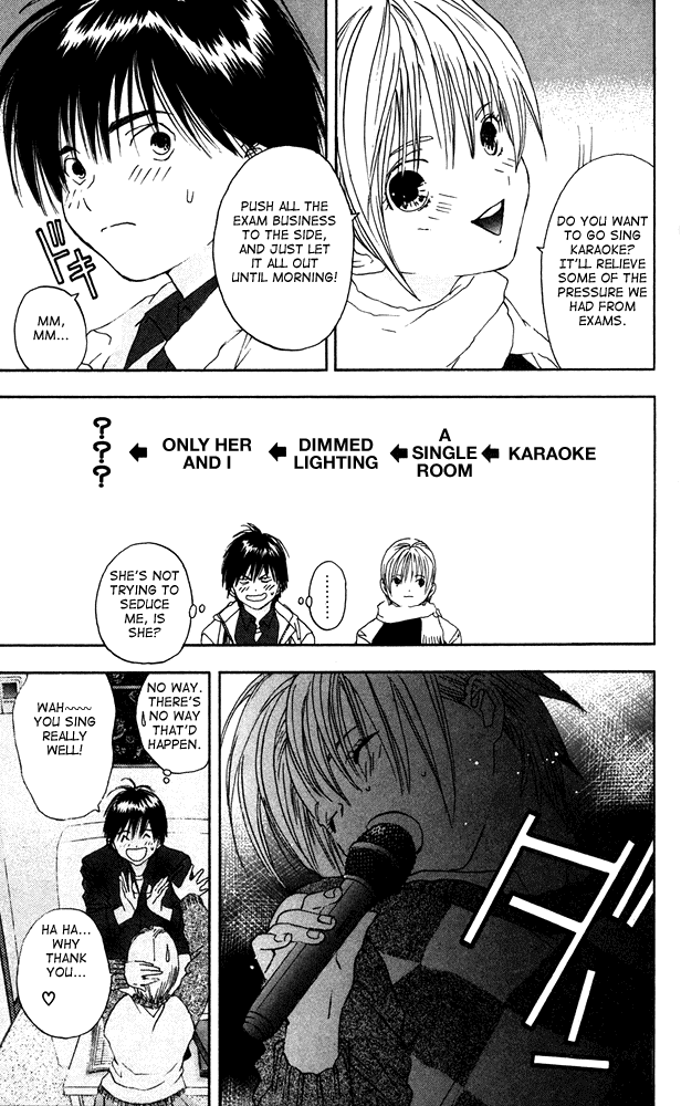 Ichigo 100% Chapter 15 page 11 - Chapter 15: It's OK Like This